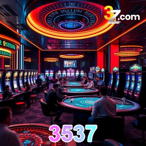 3537 com Jogos de caça-níqueis