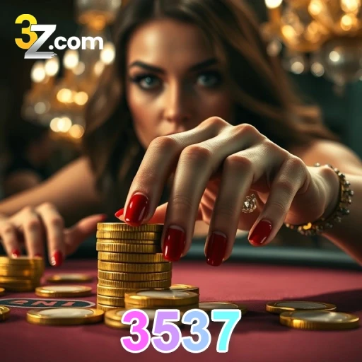 3537 com Jogos de caça-níqueis